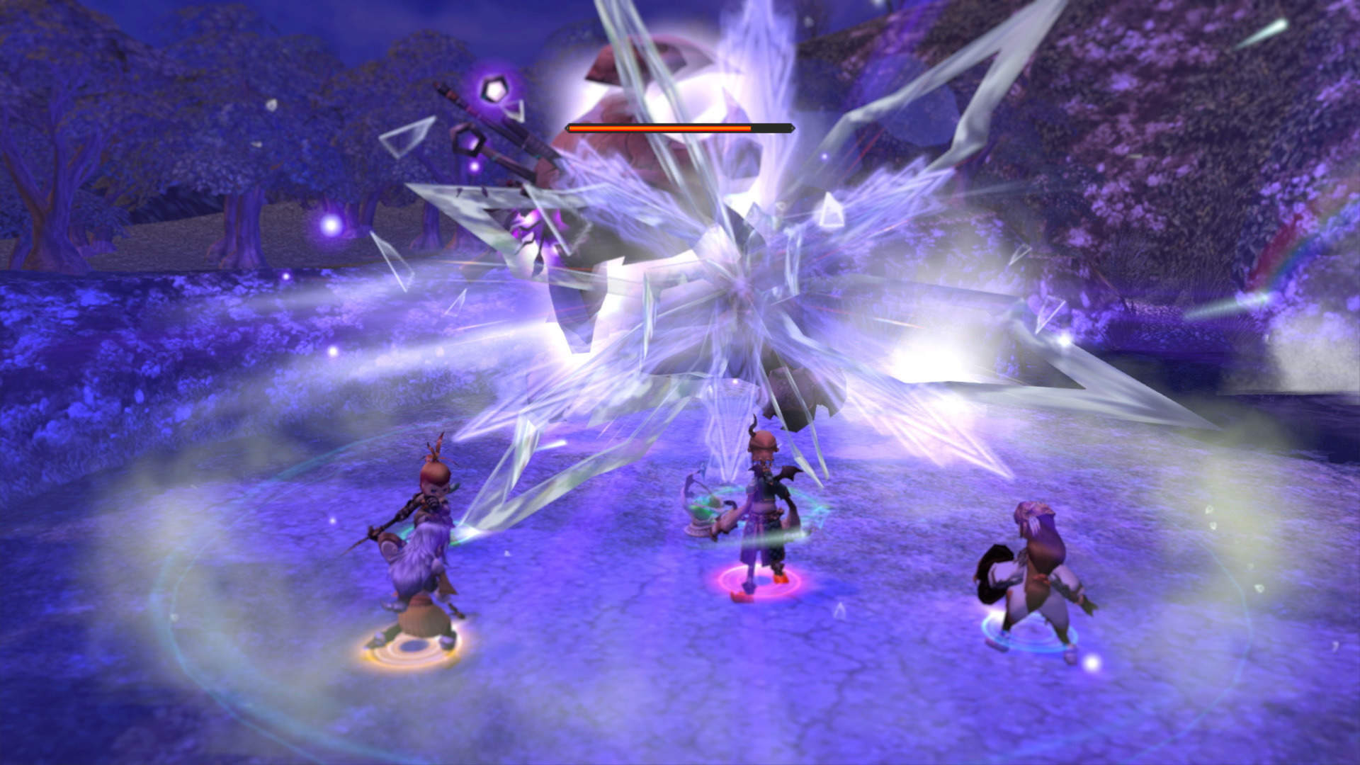 最终幻想水晶编年史复刻版游戏截图
