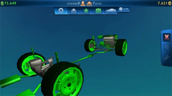 车库机械模拟器Garage Mechanic Simulator游戏截图