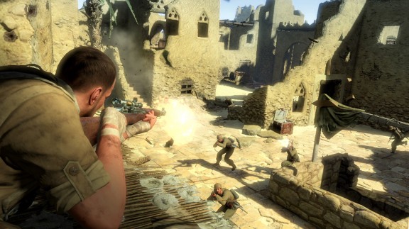 狙击精英3：终极版 Sniper Elite 3 Ultimate Edition游戏截图