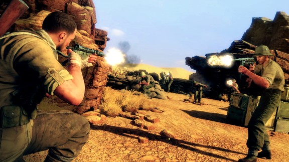 狙击精英3：终极版 Sniper Elite 3 Ultimate Edition游戏截图