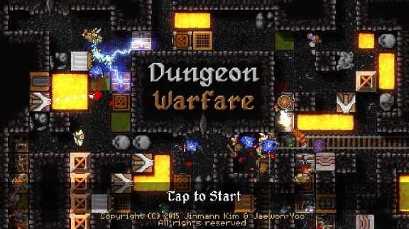 地牢战争Dungeon Warfare游戏截图
