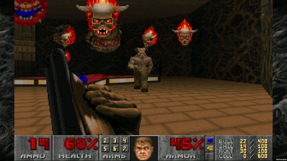 毁灭战士2DOOM II (Classic)游戏截图