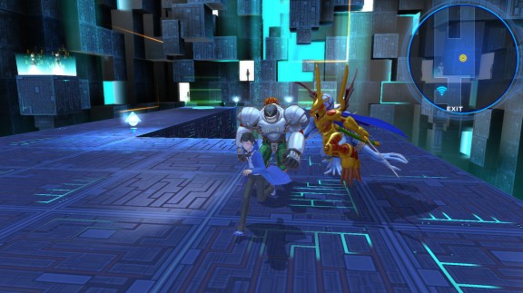 数码宝贝故事：赛博侦探黑客的记忆Digimon Story Cyber Sleuth: Complete Edition游戏截图