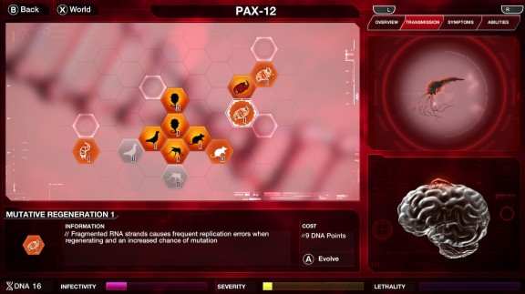 瘟疫公司：进化Plague Inc: Evolved游戏截图