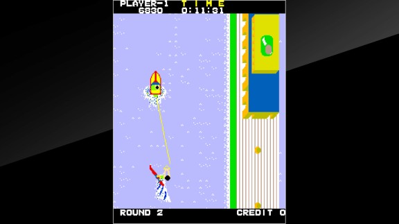 Arcade Archives WATER SKIArcade Archives WATER SKI游戏截图