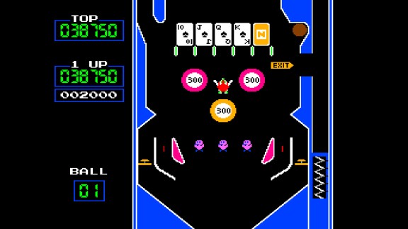 弹球Arcade Archives Pinball游戏截图