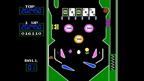 弹球Arcade Archives Pinball游戏截图