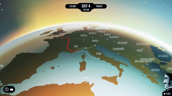 80天环游世界