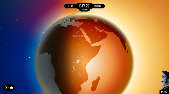 80天环游世界80 DAYS游戏截图