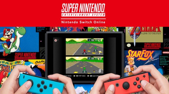 Super Nintendo Entertainment System - Nintendo Switch Online