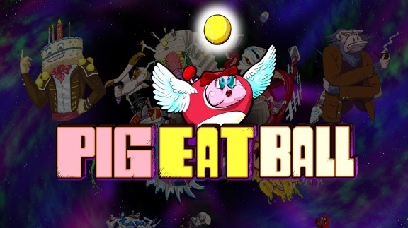 吃豆猪Pig Eat Ball游戏截图