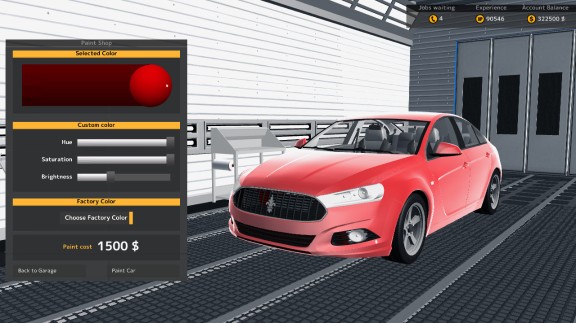 汽车修理工模拟口袋版Car Mechanic Simulator Pocket Edition游戏截图