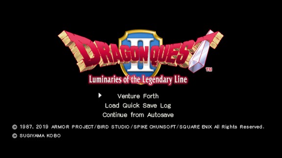 勇者斗恶龙2DRAGON QUEST II: Luminaries of the Legendary Line游戏截图