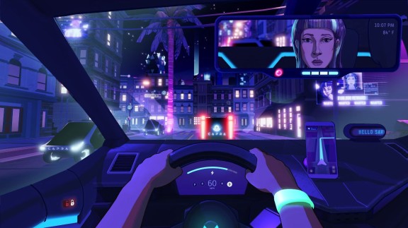 未来出租车Neo Cab游戏截图