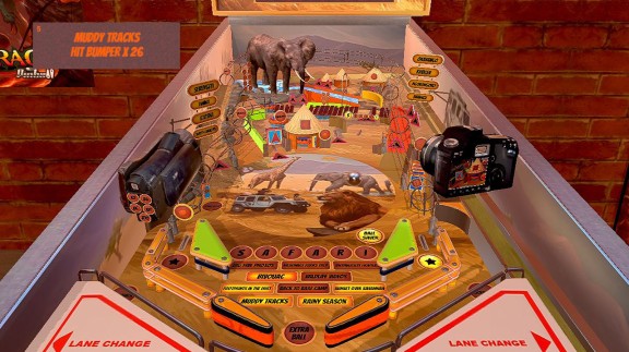 Safari 弹球Safari Pinball游戏截图