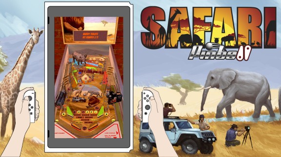 Safari 弹球Safari Pinball游戏截图