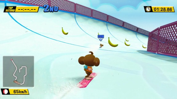 现尝好滋味！超级猴子球Super Monkey Ball: Banana Blitz HD游戏截图