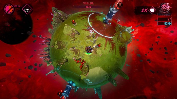 战斗星球-审判日Battle Planet - Judgement Day游戏截图