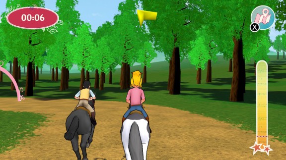 碧比和蒂娜：与马冒险Bibi & Tina at the horse farm游戏截图