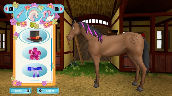 碧比和蒂娜：与马冒险Bibi & Tina at the horse farm游戏截图