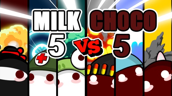 牛奶巧克力MilkChoco游戏截图
