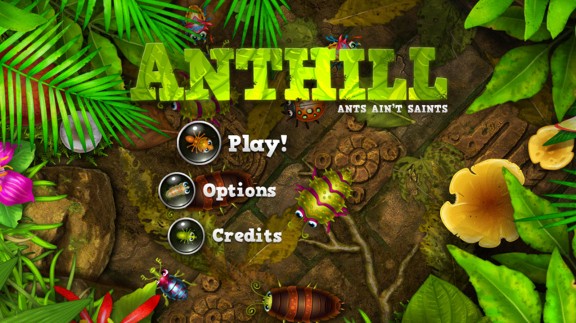 蚁丘保卫战Anthill游戏截图