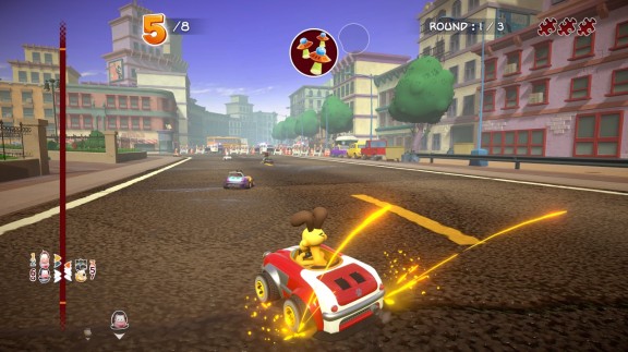 加菲猫卡丁车：激情竞速Garfield Kart Furious Racing游戏截图
