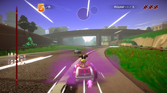 加菲猫卡丁车：激情竞速Garfield Kart Furious Racing游戏截图