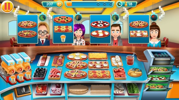 Pizza Bar TycoonPizza Bar Tycoon游戏截图