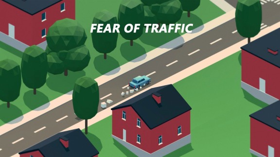 交通恐惧