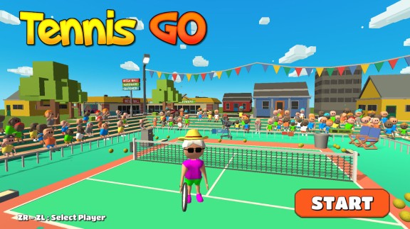 Tennis GoTennis Go游戏截图