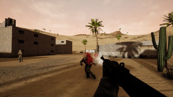 打击力量：重制版Strike Force - War on Terror游戏截图