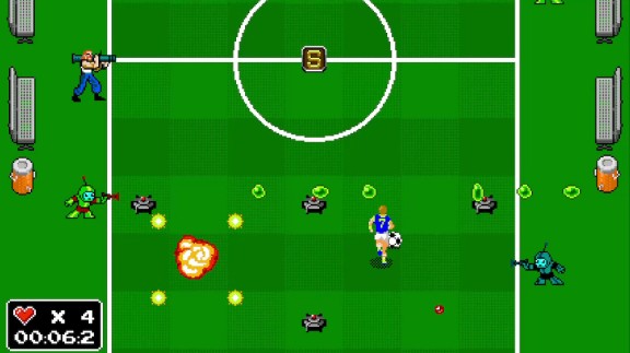 足球：宇宙杯SoccerDie: Cosmic Cup游戏截图