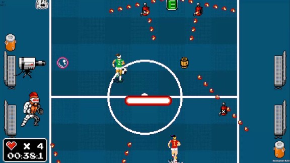 足球：宇宙杯SoccerDie: Cosmic Cup游戏截图