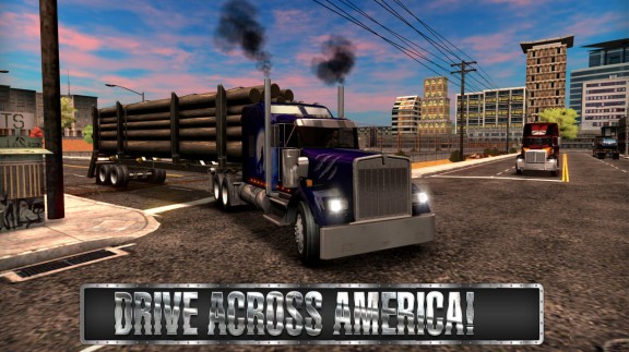 美国卡车模拟