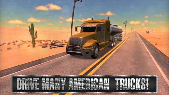 美国卡车模拟Truck Simulator USA游戏截图