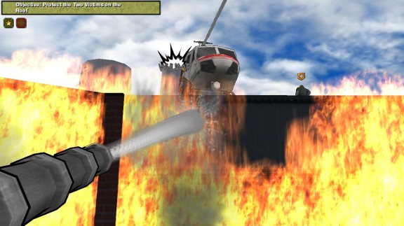 火场英雄：消防队员Real Heroes: Firefighter游戏截图