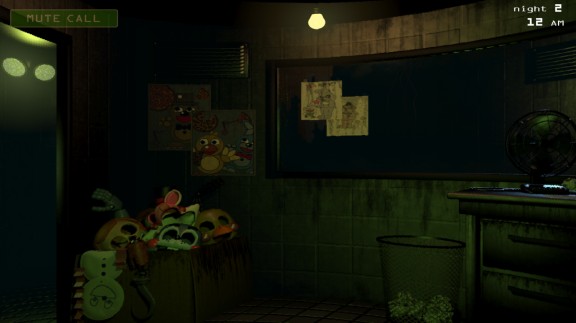 玩具熊的五夜后宫3Five Nights at Freddy's 3游戏截图