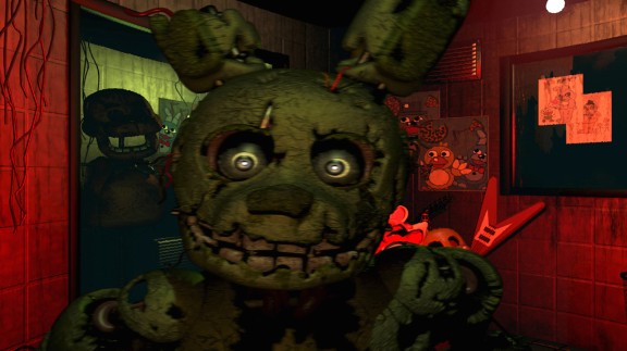 玩具熊的五夜后宫3Five Nights at Freddy's 3游戏截图