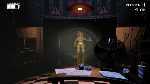 玩具熊的五夜后宫2Five Nights at Freddy's 2游戏截图