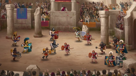 角斗士的故事Story of a Gladiator游戏截图