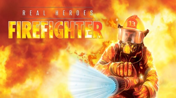 火场英雄：消防队员