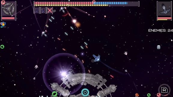 视界线：空间防御Event Horizon: Space Defense游戏截图