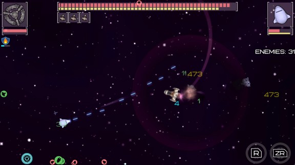 视界线：空间防御Event Horizon: Space Defense游戏截图