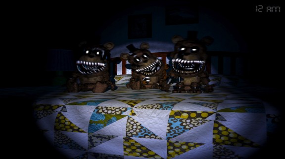 玩具熊的五夜后宫4Five Nights at Freddy's 4游戏截图