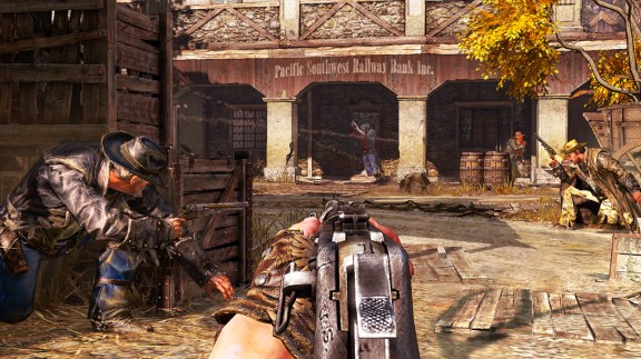 狂野西部：枪手Call of Juarez: Gunslinger游戏截图