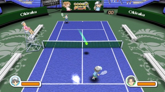 家庭网球SPFamily Tennis SP游戏截图