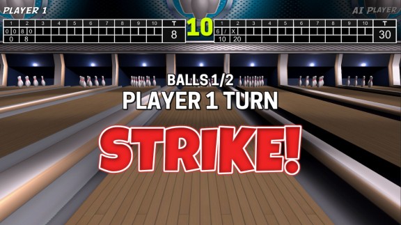 保龄球Bowling游戏截图