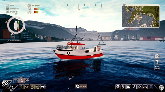 捕鱼：巴伦支海Fishing: Barents Sea Complete Edition游戏截图