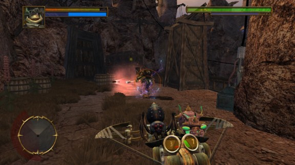 奇异世界：怪客的愤怒Oddworld: Stranger's Wrath游戏截图